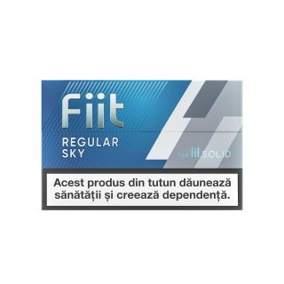 FIIT Regular Sky, rezerve tutun