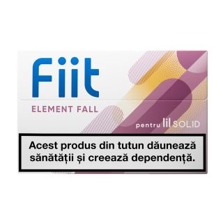 FIIT, Element Fall, rezerve tutun