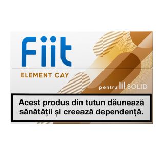FIIT, Element Cay, rezerve tutun