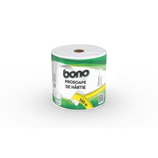 BONO, prosop hartie bucatarie, 2 straturi, 100 m, 1 rola