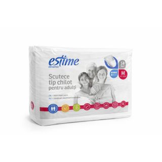 ESTIME Dinamic, scutece pentru adulti, M, 14 buc