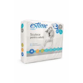 ESTIME Confort, scutece pentru adulti, L, 30 buc