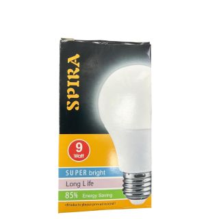 SPIRA 9 W, bec LED, E27, 600 lm, lumina rece 6500K, 1 buc