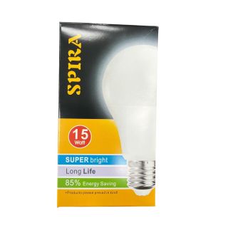 SPIRA 15 W, bec LED, E27, 1000 lm, lumina rece 6500K, 1 buc