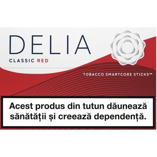 DELIA Classic Red, rezerve tutun