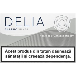 DELIA Classic Silver, rezerve tutun