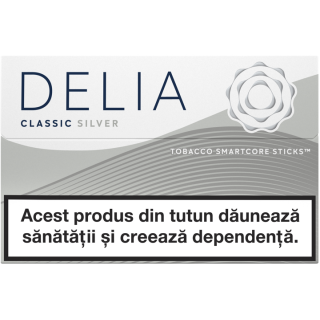 DELIA Classic Silver, rezerve tutun