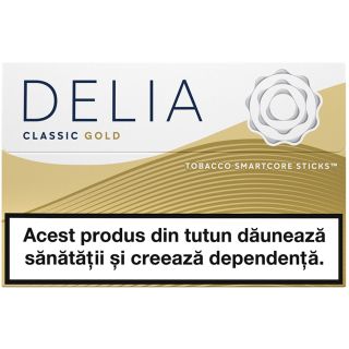 DELIA Classic Gold, rezerve tutun