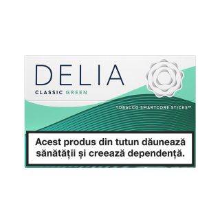 DELIA Classic Green, rezerve tutun