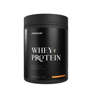 VITAXYNERGY it's optimal, pudra proteica, din zer, cu aroma de caramel sarat, 750g