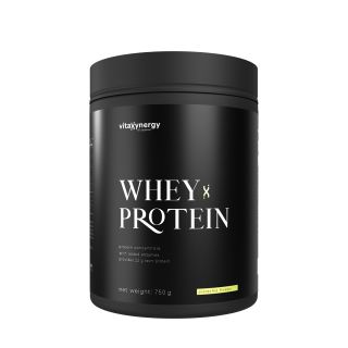 VITAXYNERGY it's optimal, pudra proteica, din zer, cu aroma de fistic, 750g