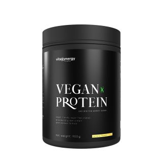 VITAXYNERGY it's optimal, pudra proteica, din zer, cu aroma de banane, 900g