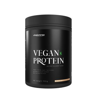 VITAXYNERGY it's optimal, pudra proteica, din zer, cu aroma de ciocolata si scortisoara, 900g