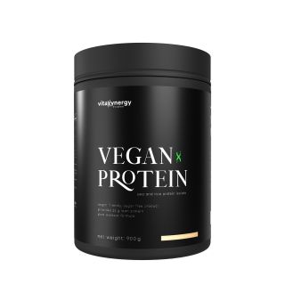 VITAXYNERGY it's optimal, pudra proteica, din zer, cu aroma de piersica si iaurt, 900g