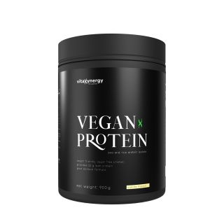 VITAXYNERGY it's optimal, pudra proteica, din zer, cu aroma de vanilie, 900g