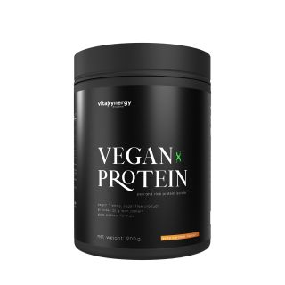 VITAXYNERGY it's optimal, pudra proteica, din zer, cu aroma de caramel sarat, 900g