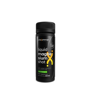 VITAXYNERGY, it's complex, supliment alimentar, shot magneziu, cu aroma de para, 12 x 60 ml