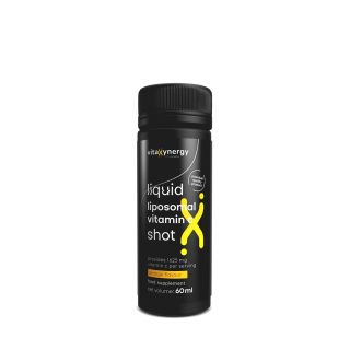 VITAXYNERGY, it's complex, supliment alimentar, shot Vitamina C Lipozomala cu aroma de portocala, 12x60 ml