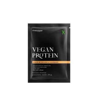 VITAXYNERGY it's protein, pudra proteica, din zer, cu aroma de ciocolata si scortisoara, monodoza, 30g