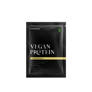 VITAXYNERGY it's protein, pudra proteica, din zer, cu aroma de vanilie, monodoza, 30g