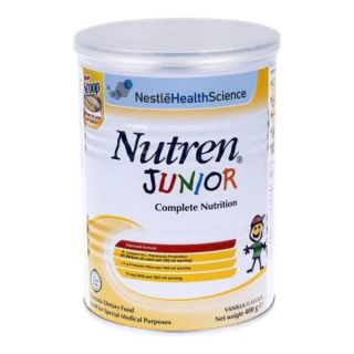 NESTLE NUTREN Junior, formula speciala lapte praf, de continuare de la 1 an, 400 g