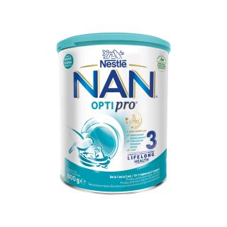 NESTLE NAN Optipro 3, formula speciala lapte praf, de continuare de la 1 an, 800 g