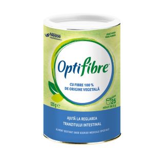 NESTLE OPTIFIBRE, aliment special, pentru reglarea tranzitului intestinal, 125 ml