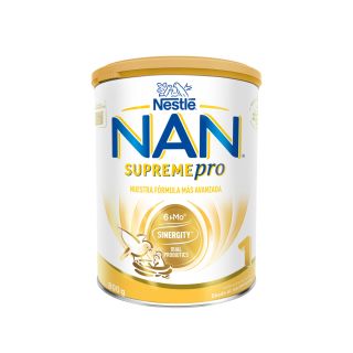 NESTLE NAN Supreme Pro 1, formula speciala lapte praf, de la nastere, 800 g