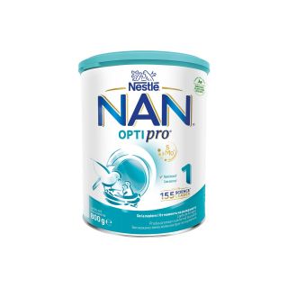 NESTLE NAN Optipro 1 HM-O, formula speciala lapte praf, premium de inceput de la nastere, 800 g
