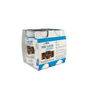 NESTLE Resource 2.0 Protein, aliment destinat unor scopuri medicale speciale cu aroma de cacao, 4x200 ml
