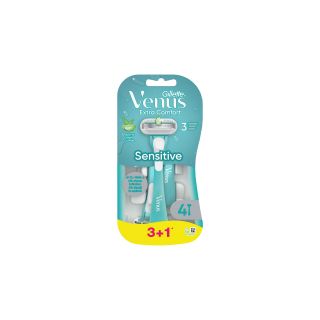 GILLETTE Venus Sensitive, aparat de ras, 4 buc
