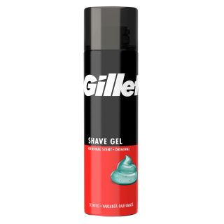GILLETTE Regular, gel de ras, pentru ten normal, 200 ml