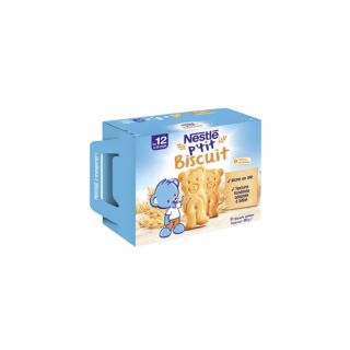 NESTLE Ptit, biscuit, de la 12 luni, 180 g