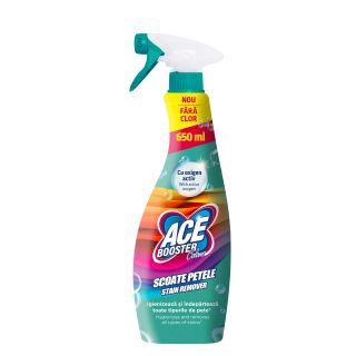 ACE Booster Spray, solutie pentru indepartat petele, 650 ml