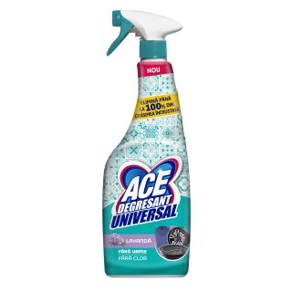 ACE Universal, detergent, spray cu parfum de lavanda, 650 ml
