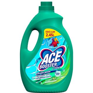 ACE Booster Colors, solutie pentru indepartat petele, fara clor, regular, 2.45 l