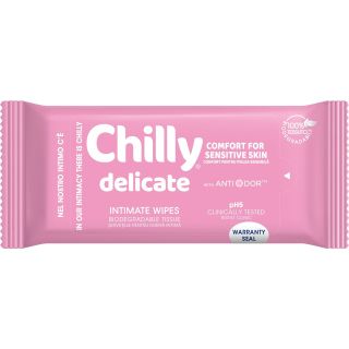 CHILLY Delicate, servetele intime, 12 buc