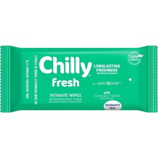 CHILLY Fresh, servetele intime, 12 buc