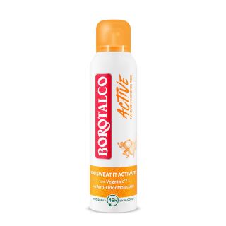 BOROTALCO Active Orange, Antiperspirant, spray, 150 ml