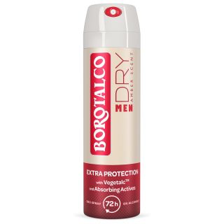 BOROTALCO Men Dry Amber, Antiperspirant, spray, 150 ml