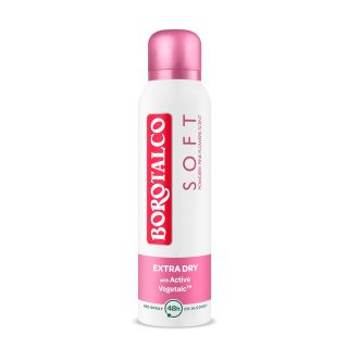 BOROTALCO Soft Pink, Antiperspirant, spray, 150 ml