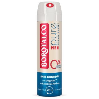 BOROTALCO Men Pure, deodorant, spray, 150 ml