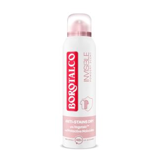 BOROTALCO Invisible Pink, Antiperspirant, spray, 150 ml