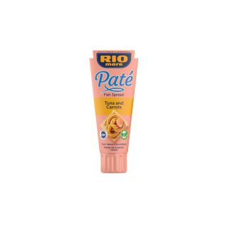 RIO MARE, pate Ton, cu morcov, 100 g