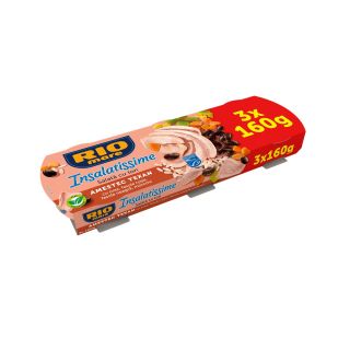 RIO MARE Insalatissime, salata, Texana, 3x160 g, 160 g