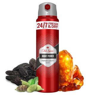 OLD SPICE Night Power, deodorant antiperspirant, spray, 150 ml
