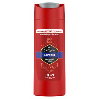 OLD SPICE Captain Mini, gel de dus, 3 in 1, 90 ml