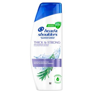 HEAD&SHOULDERS Ouzo, sampon, Thick & Strong, cu extract de rozmarin, 330 ml