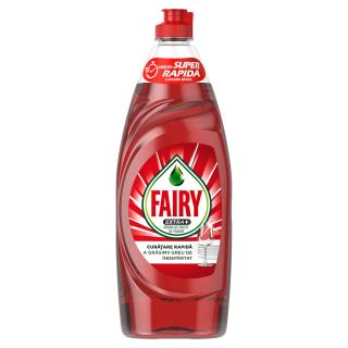 FAIRY Extra+, detergent de vase, fructe de padure rosii, 0.654 l