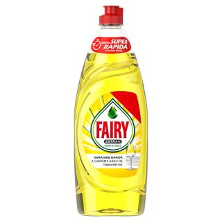 FAIRY Extra+, detergent de vase, citrice, 0.654 l